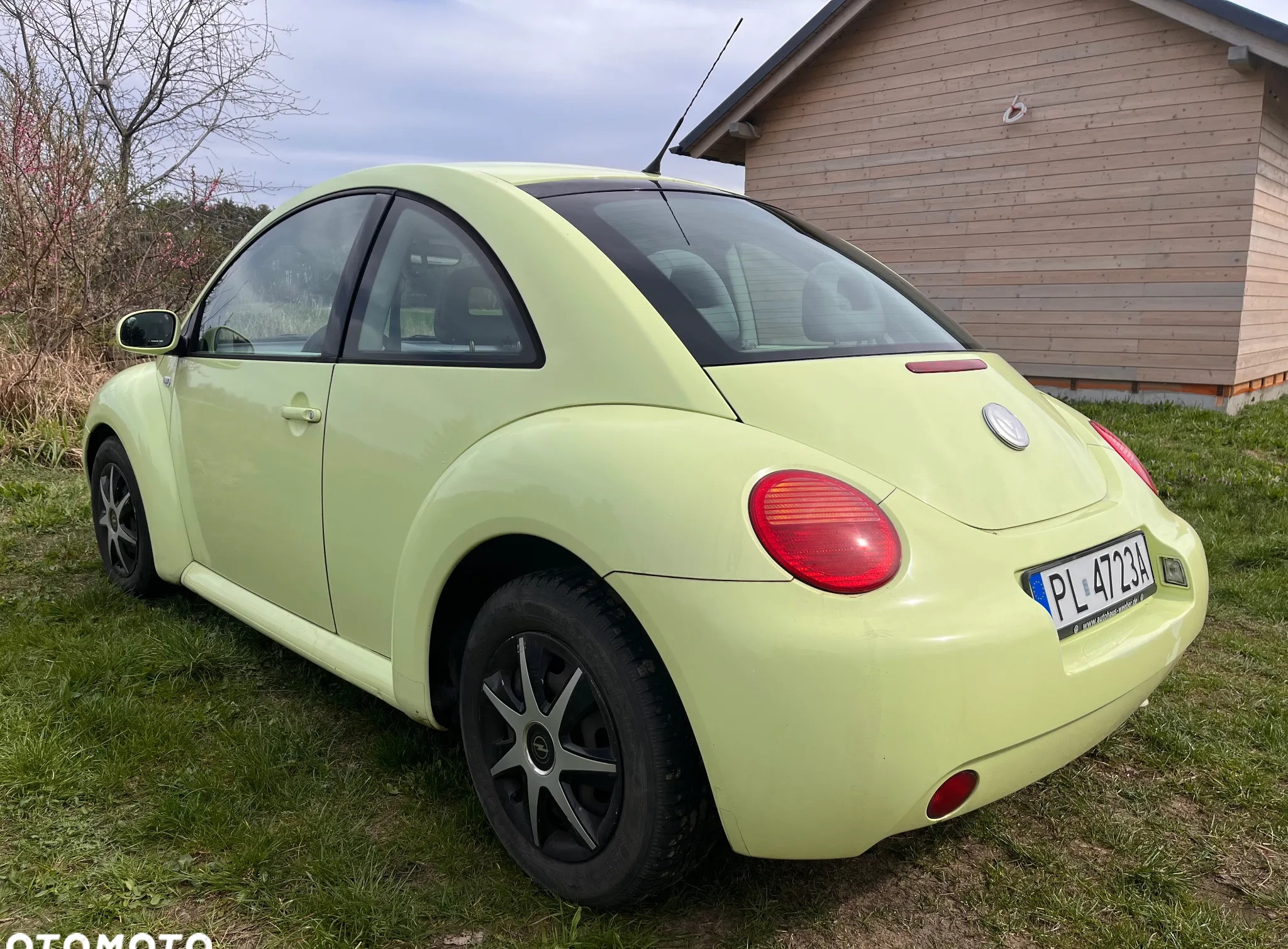 Volkswagen New Beetle cena 7200 przebieg: 224633, rok produkcji 2000 z Trzebinia małe 211